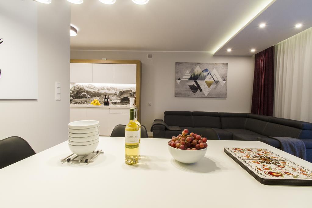 Ferienwohnung Udanypobyt Apartament Sniezny Zakopane Exterior foto