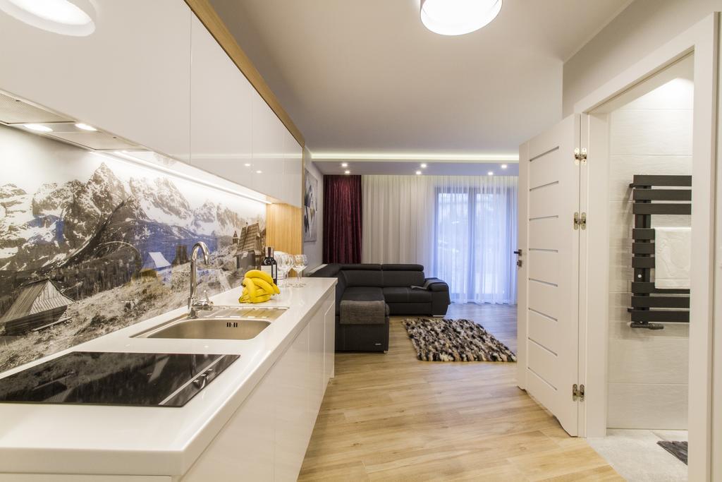 Ferienwohnung Udanypobyt Apartament Sniezny Zakopane Exterior foto